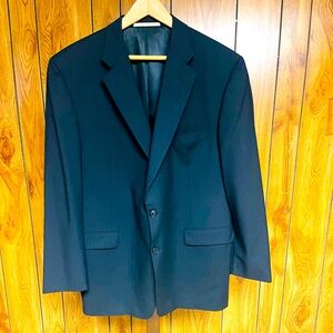 Burberry London Men’s Pinstriped Blazer